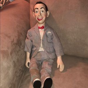 Talking Pee Wee Herman Doll